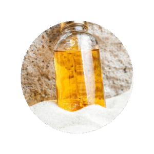 flacon de sérum de vitamine C