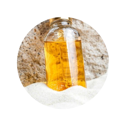 flacon de sérum de vitamine C