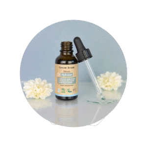 Sérum anti-âge à l’acide hyaluronique végétal