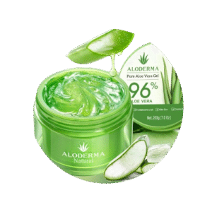 pot de gel aloe vera hydratant
