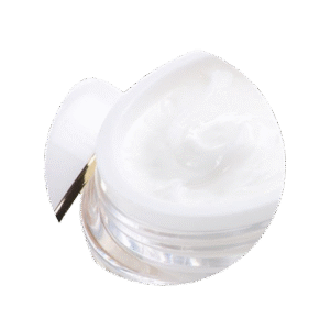 pot de crème de nuit à la rose musqué