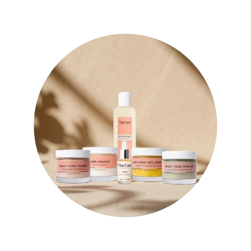 différents pot cote à cote en ligne